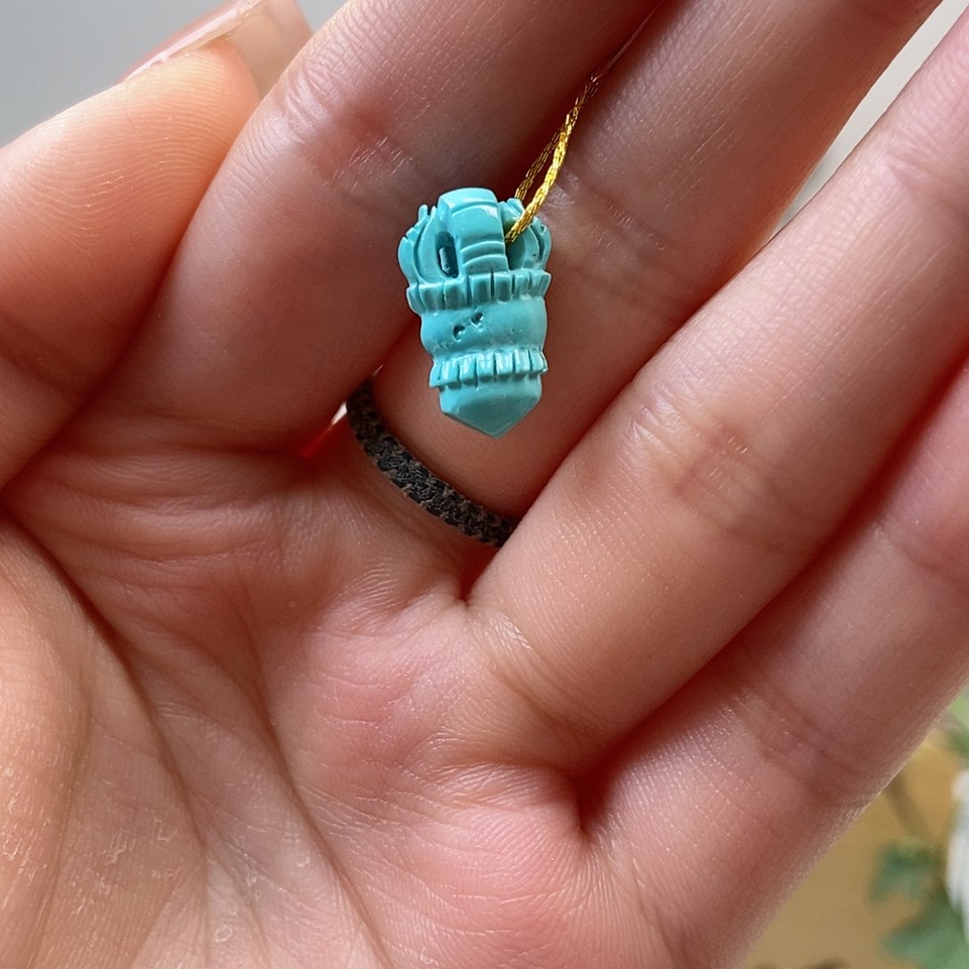 未镶嵌绿松石手链