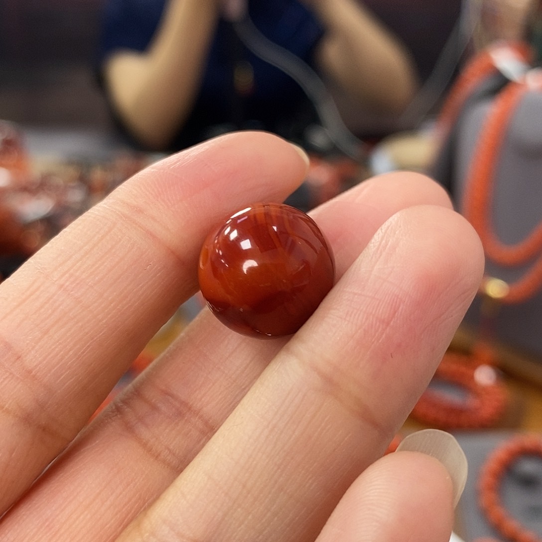 南红玛瑙配饰未镶嵌c****m