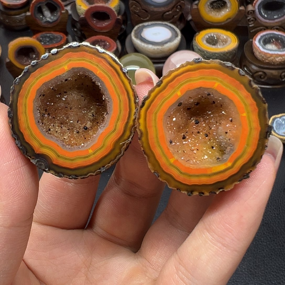 玛瑙/玉髓摆件未镶嵌