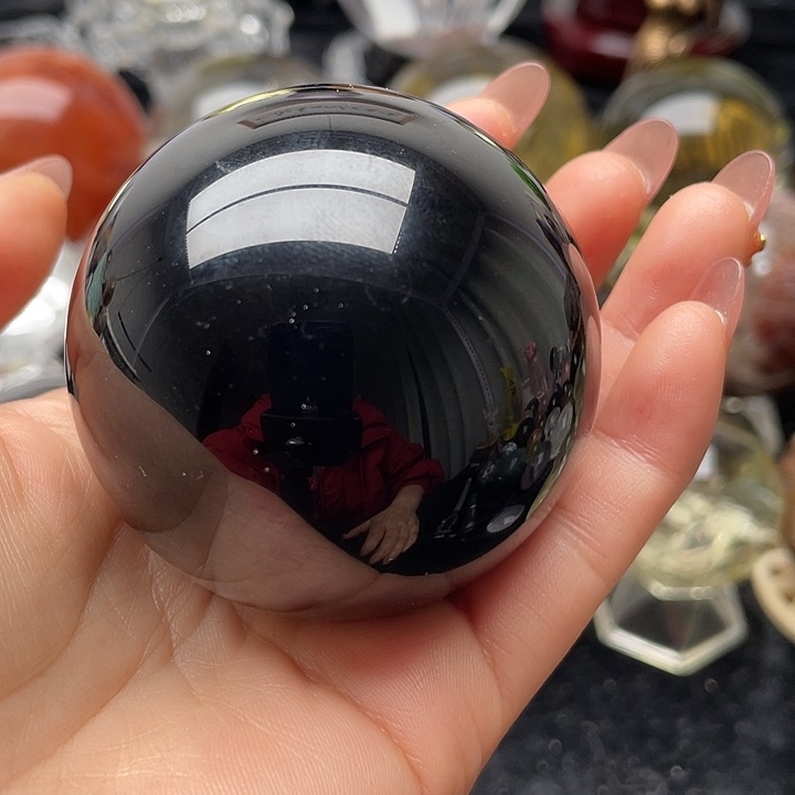 水晶未镶嵌珠宝半成品