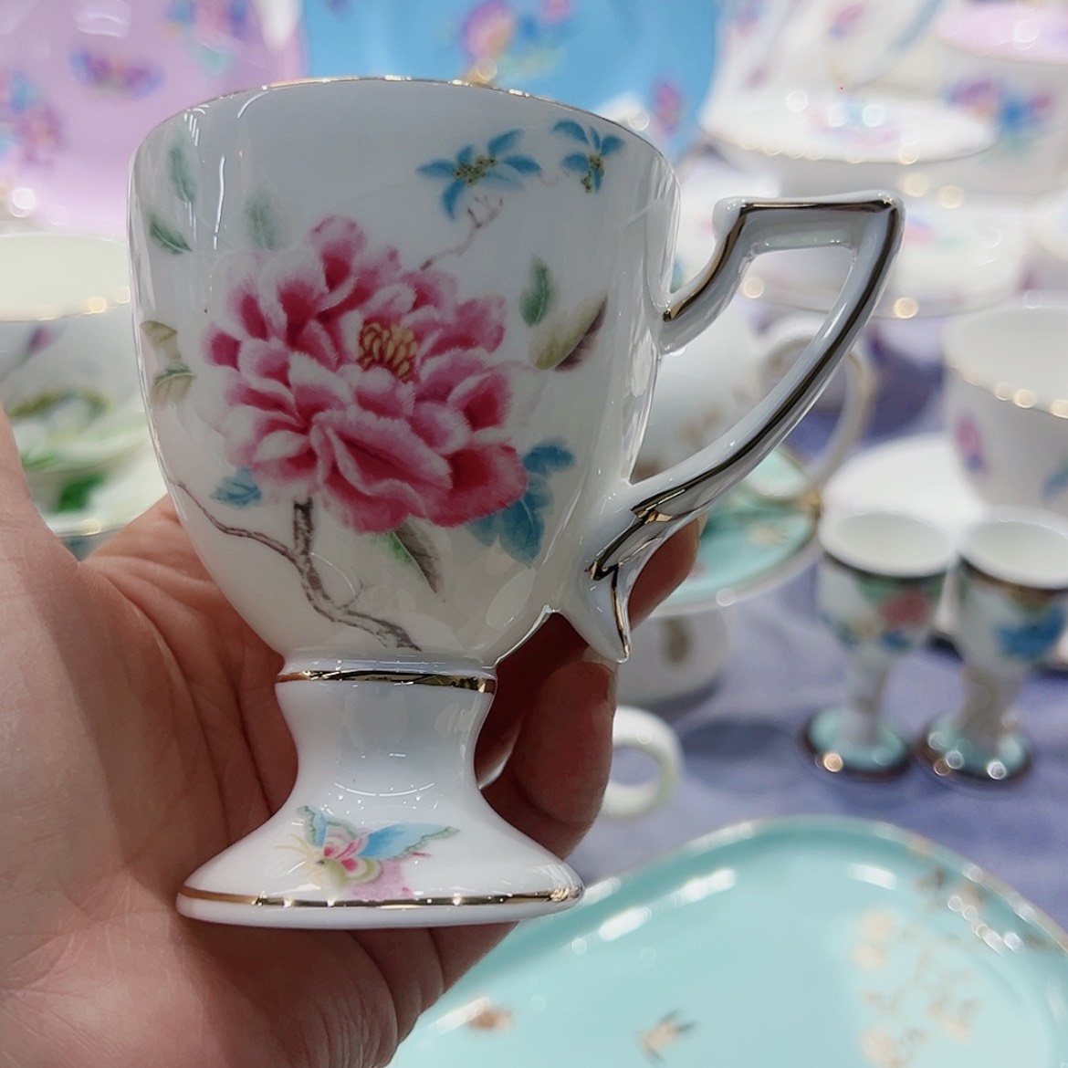 【闪购商品】骨瓷咖啡杯150毫升