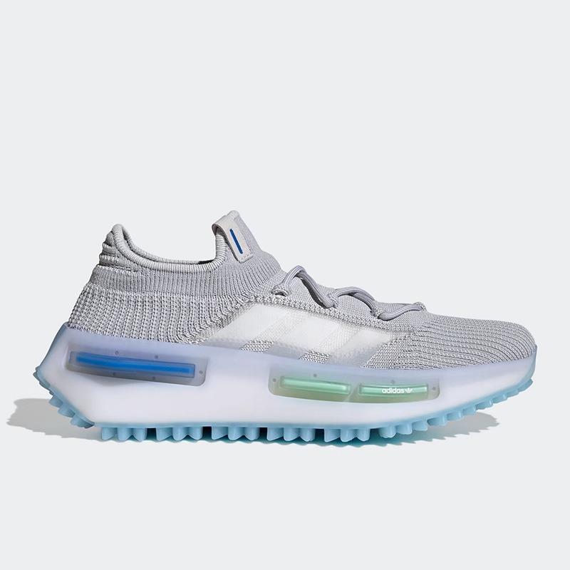 【桃子微瑕】Adidas/阿迪达斯 NMD_S1 男女经典运动鞋HQ4435