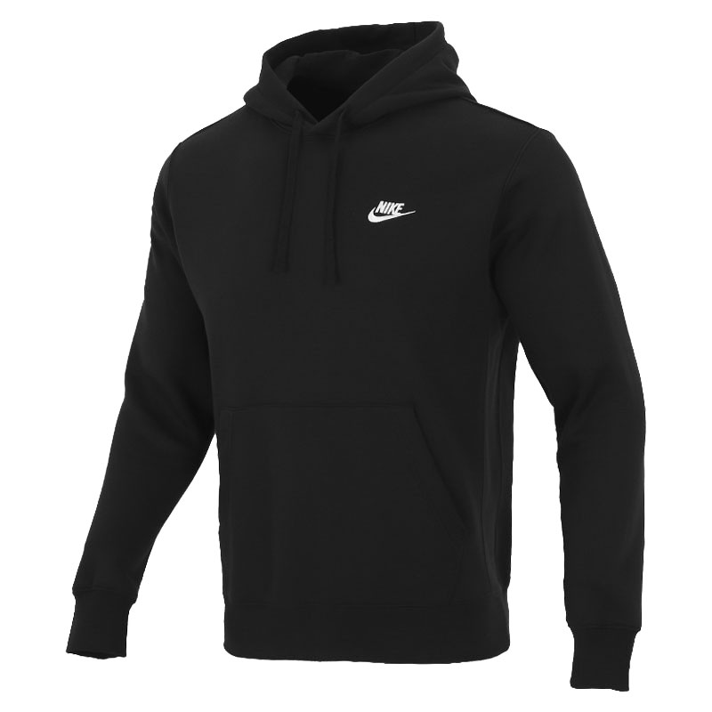 nike耐克男子AS M NSW CLUB HOODIE PO BB运动上衣BV2655-010