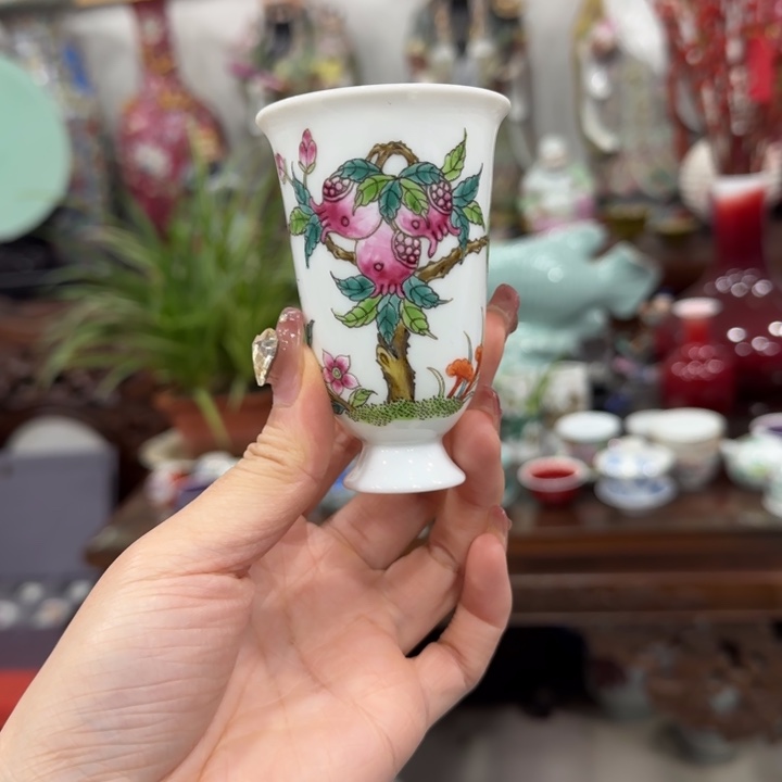 杯陶瓷艺术品收藏陶瓷