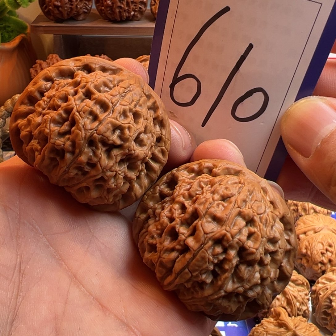文玩核桃把件水龙纹46尺寸610号