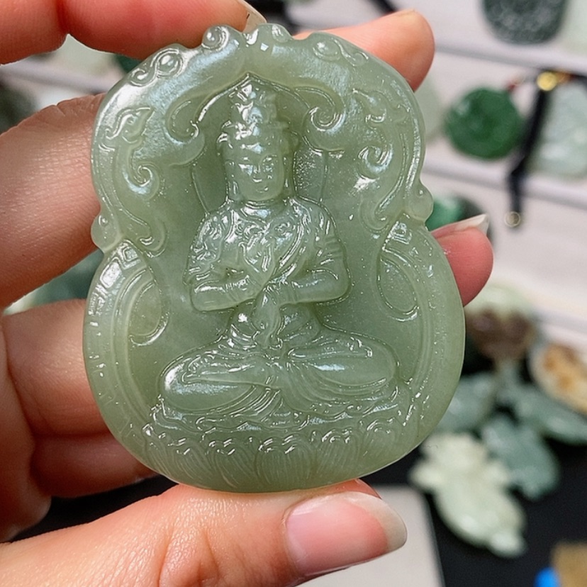 【闪购商品】和田玉颈饰未镶嵌