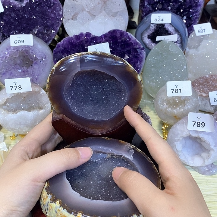 未镶嵌紫晶大型摆件（非配饰）