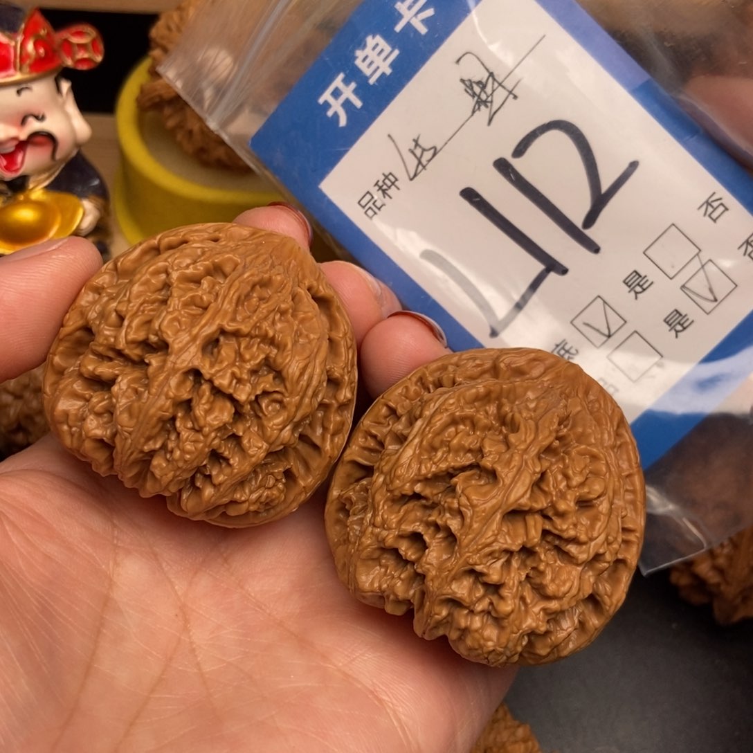 桃核吊坠核桃粗筋