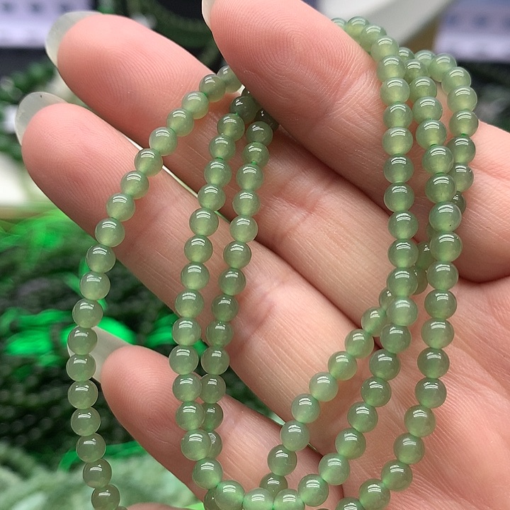 【闪购商品】手链未镶嵌和田玉4
