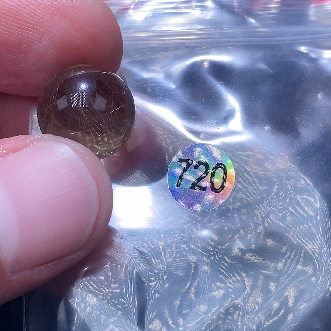 J***-未镶嵌发晶手链天然水晶