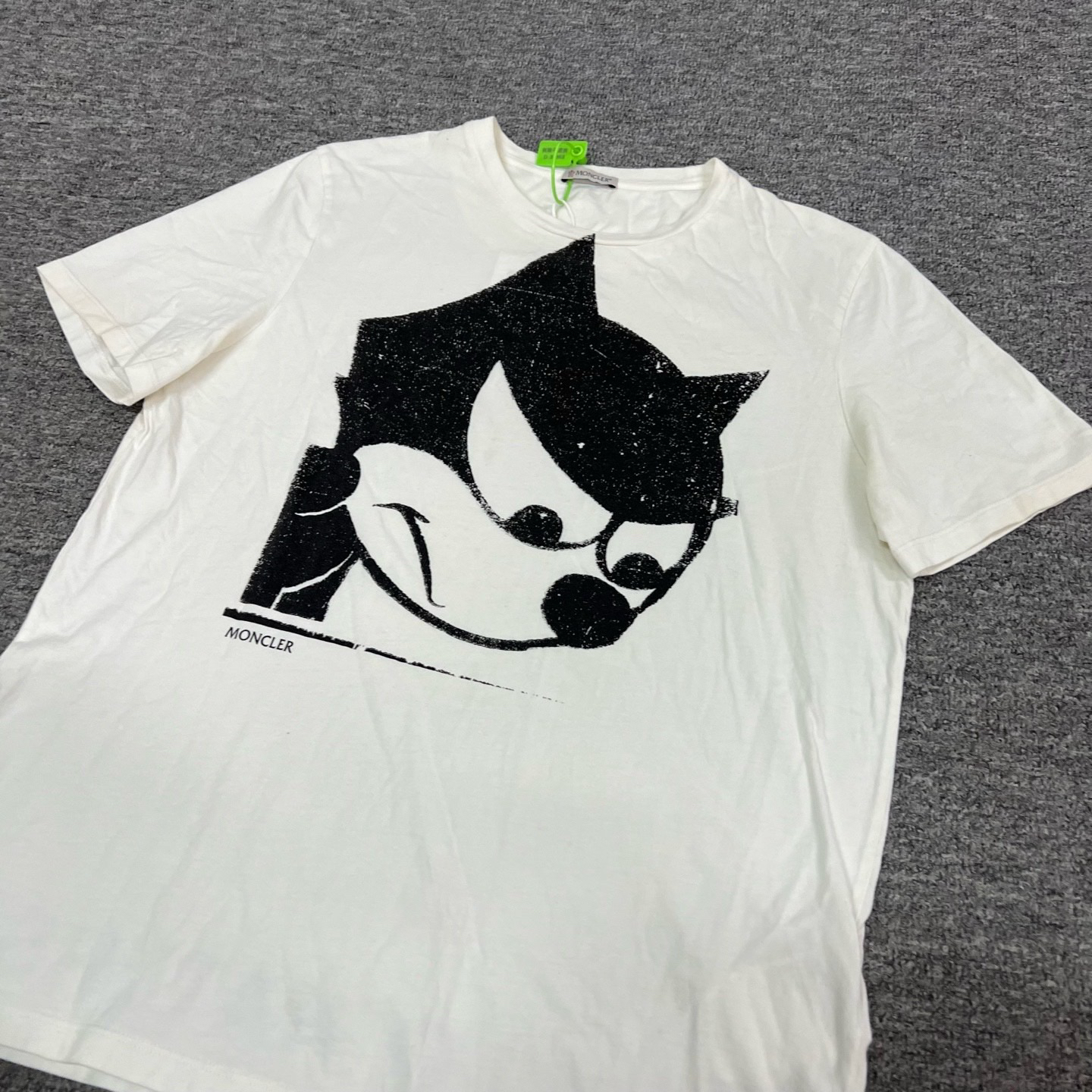 99新 MONCLER 蒙口 短袖 T恤 s