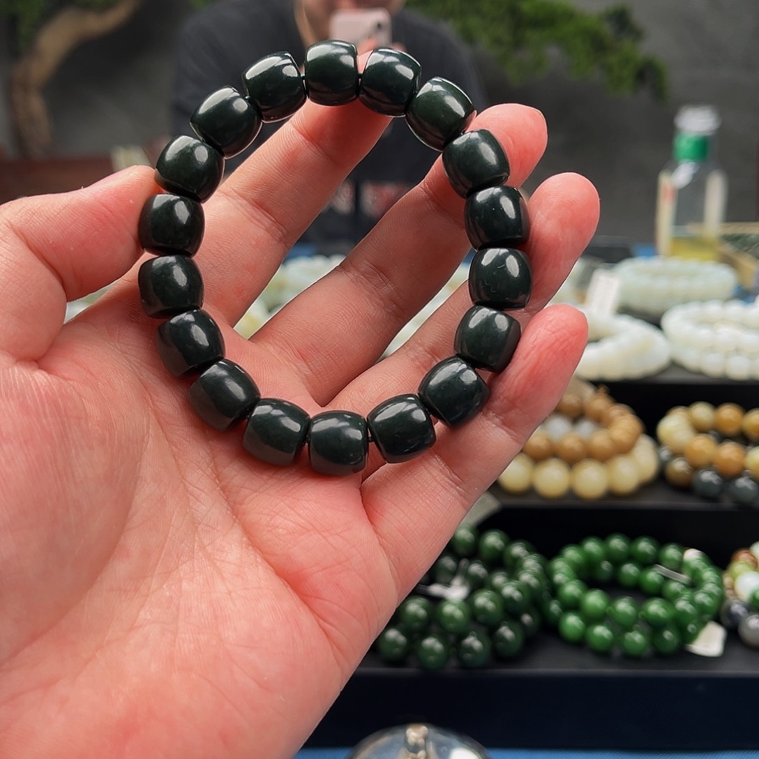 手链未镶嵌和田玉