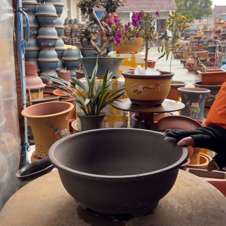 紫砂宜兴紫砂花盆花盆522