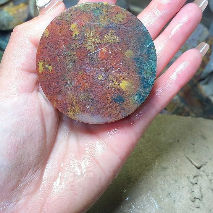 定制玛瑙心***4定制平安扣