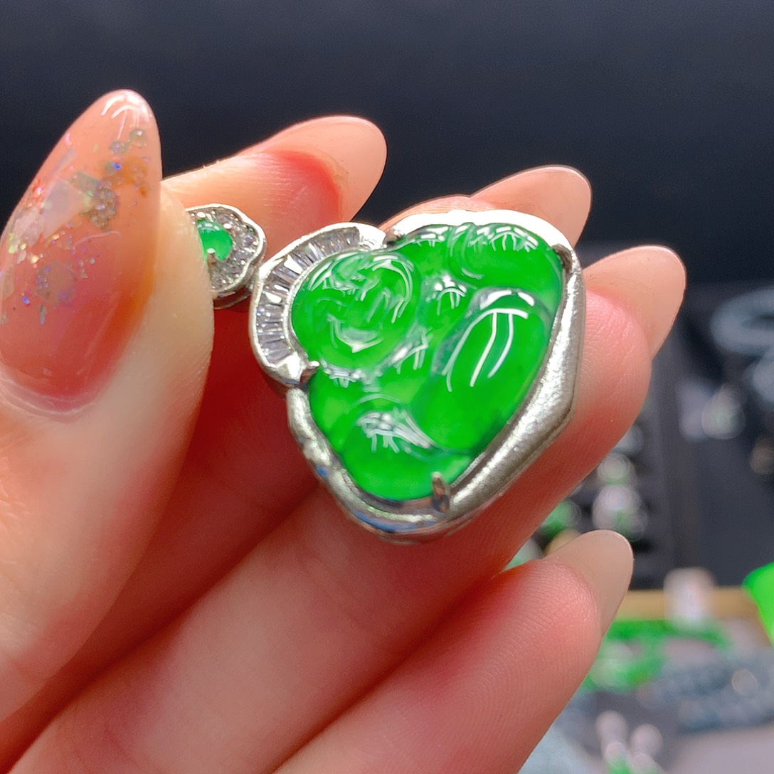 未镶嵌戒指翡翠天然翡翠