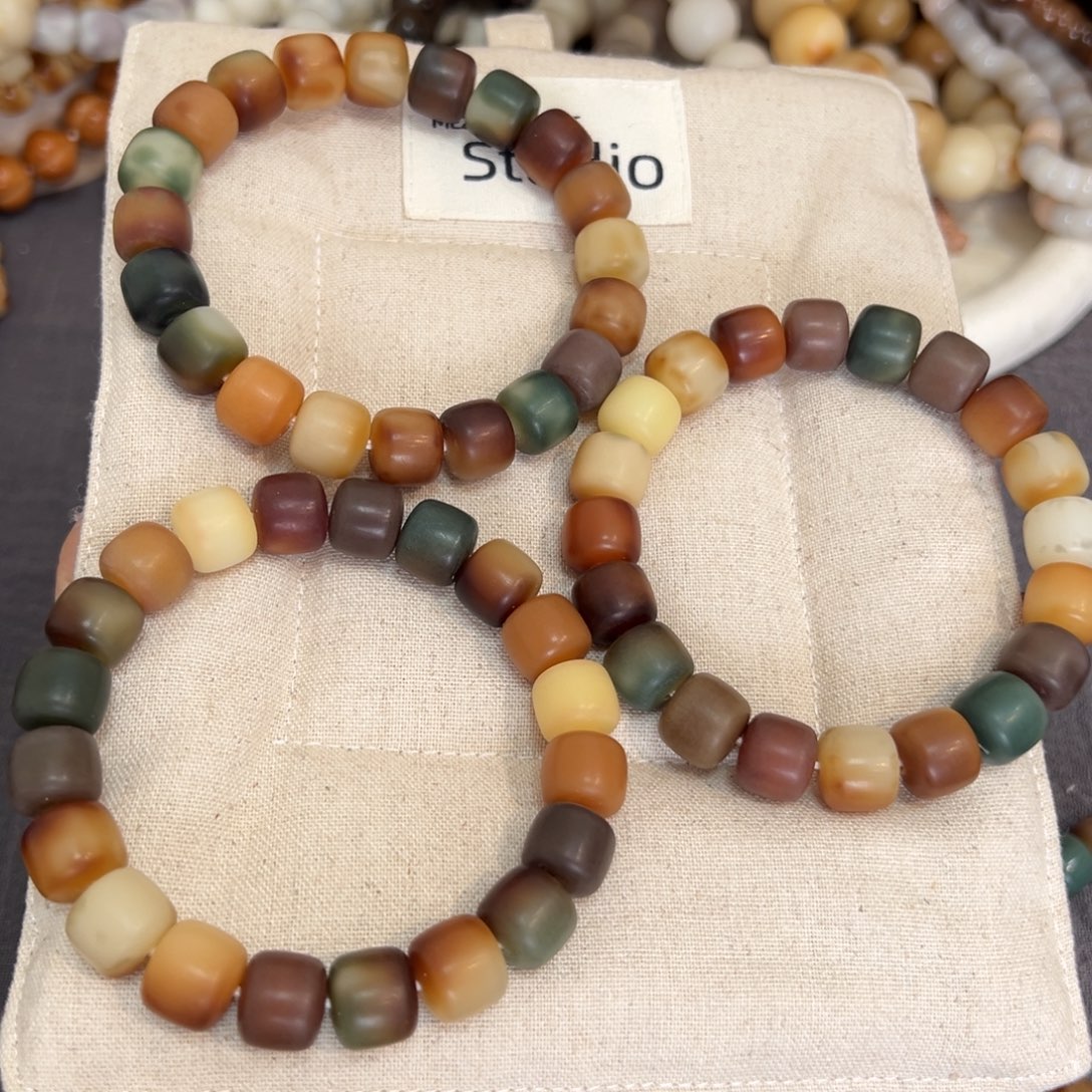 菩提根/象牙果吊坠油花12