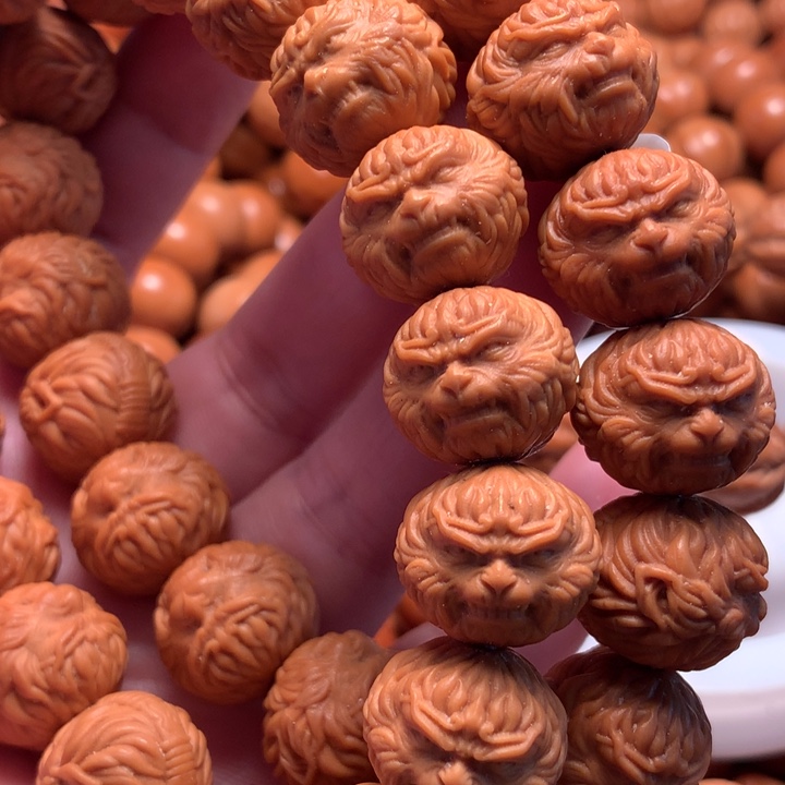 【闪购商品】猴头核桃手串用****6悟空