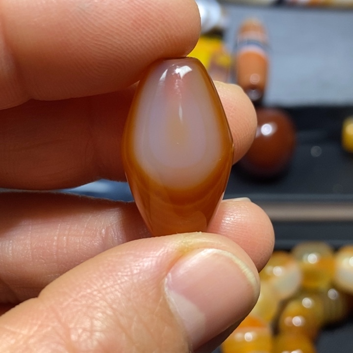 玛瑙/玉髓未镶嵌挂件
