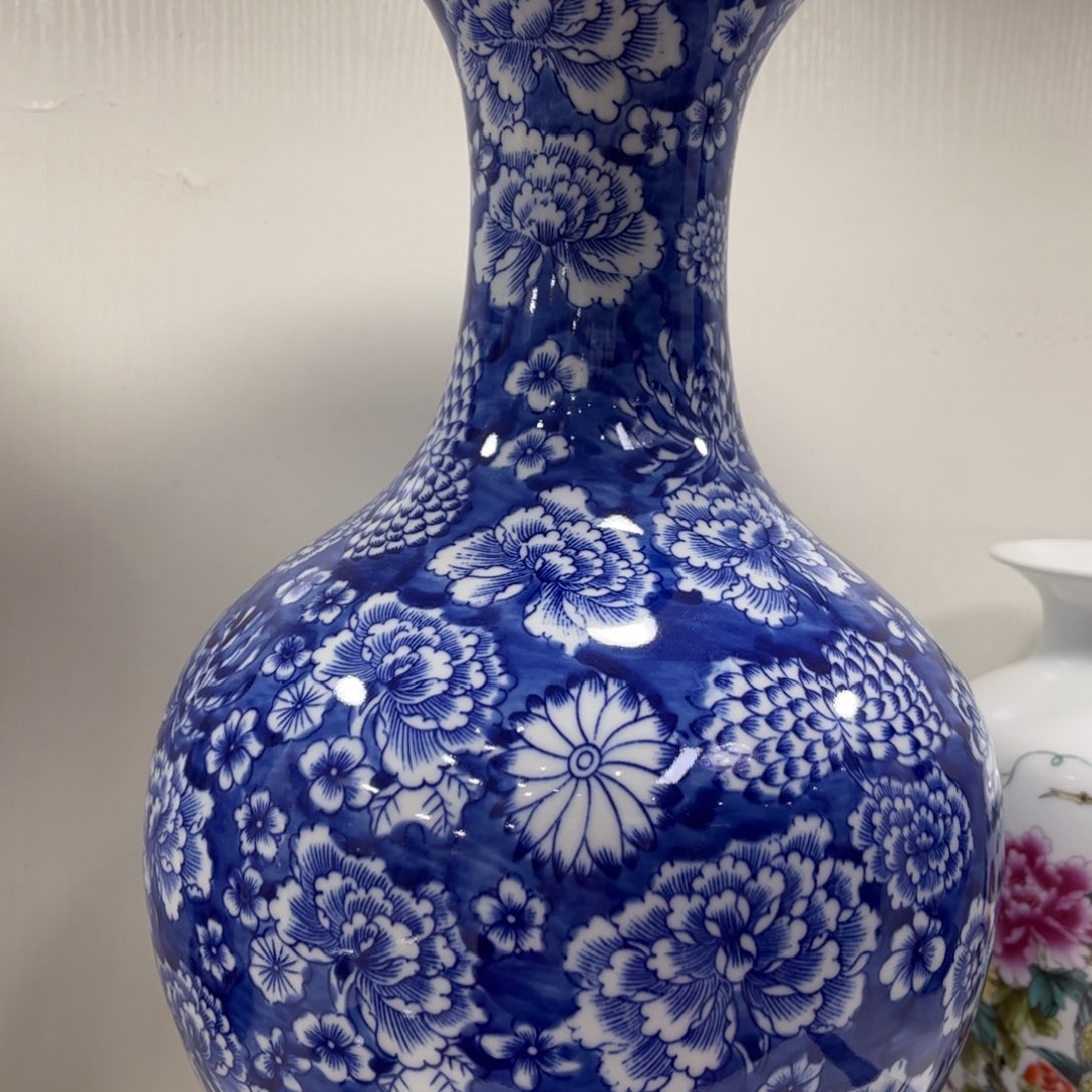 景德镇陶瓷花瓶摆件