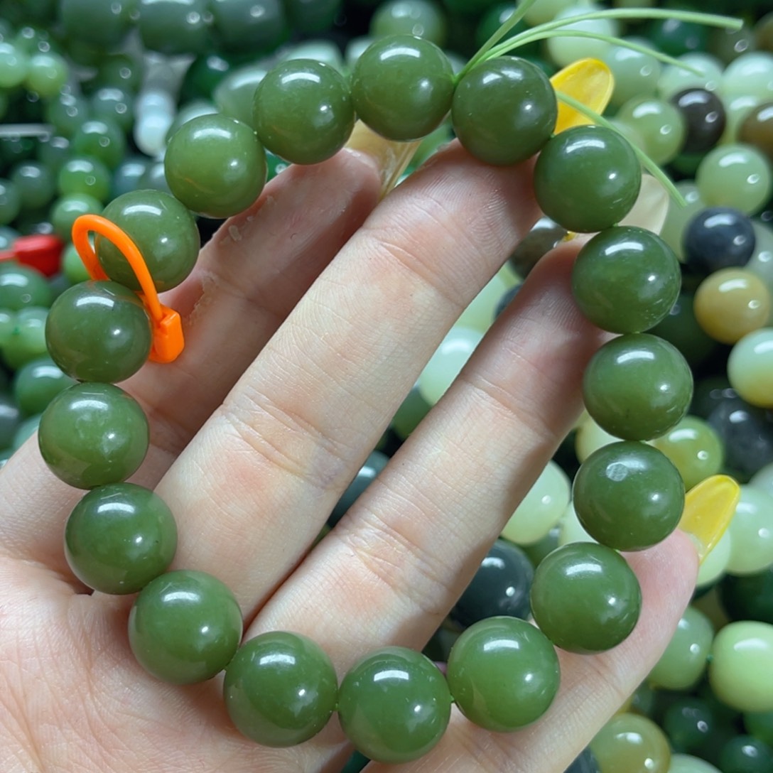 手串未镶嵌和田玉