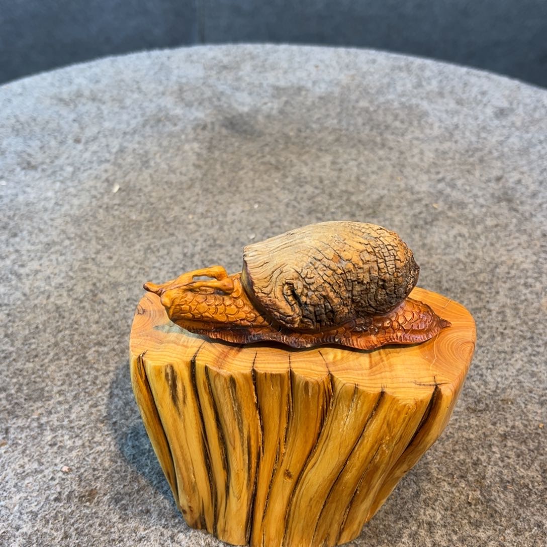柏木（崖柏）根雕摆件工艺品