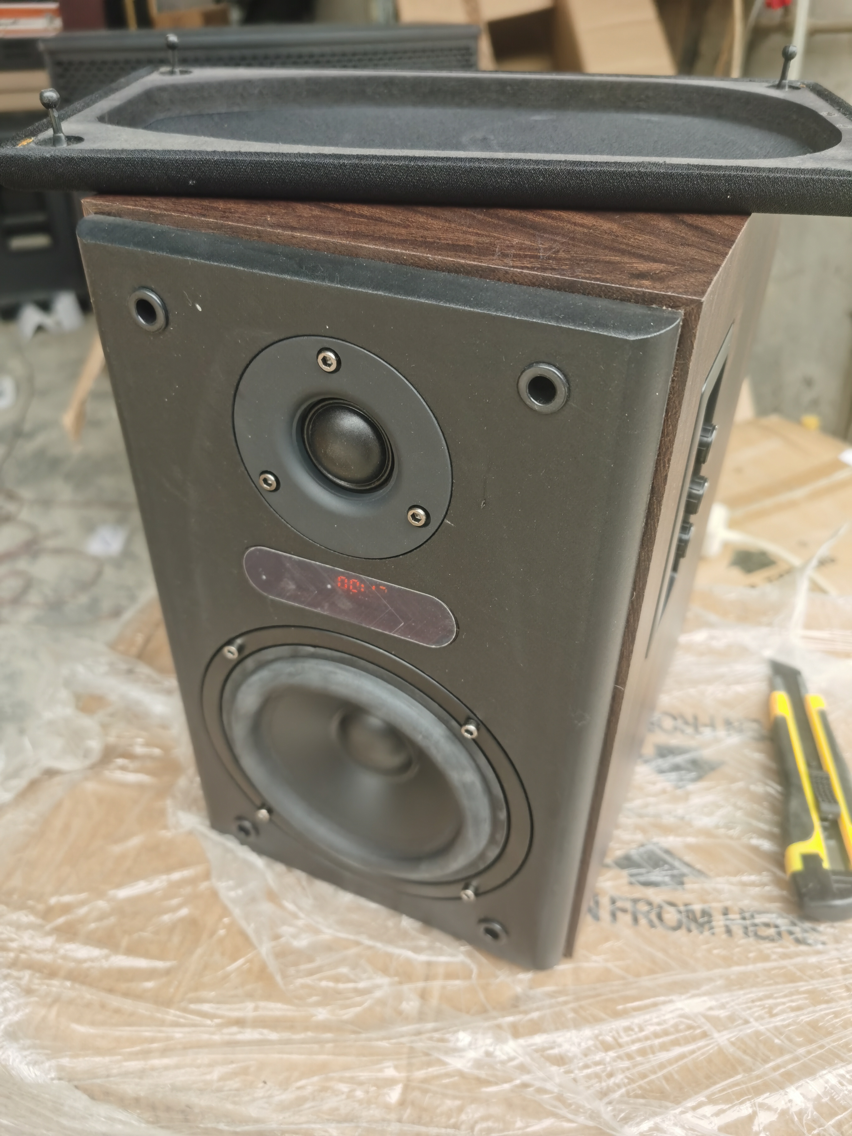 未使用  5.5有缘音箱，退件，