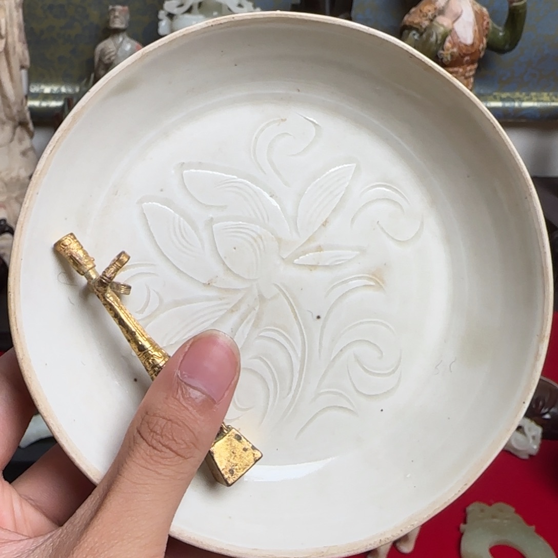 瓷片正在直播中的小