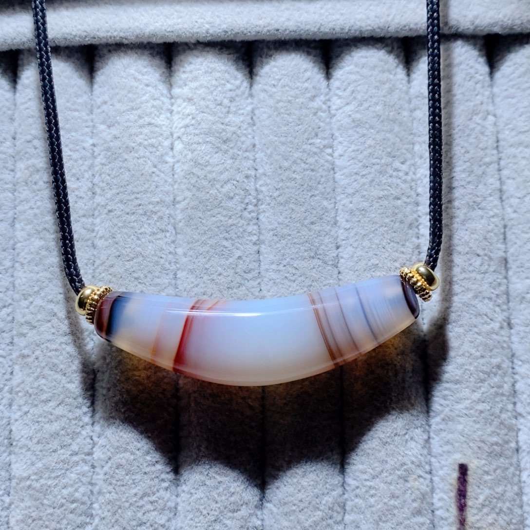 玛瑙/玉髓颈饰未镶嵌