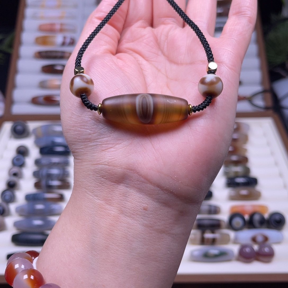 玛瑙/玉髓未镶嵌颈饰