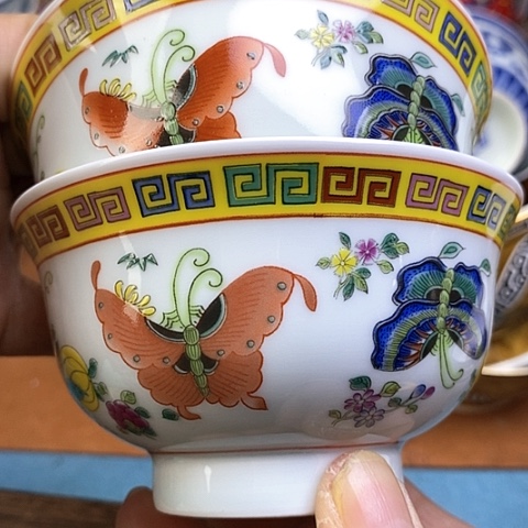 景德镇陶瓷藏式茶碗