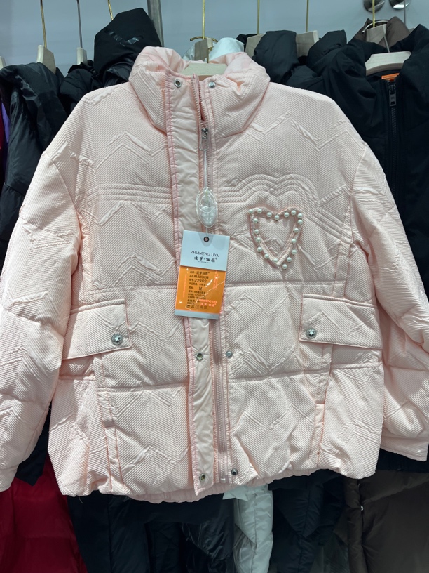 和尚哥推荐女款特价珠珠款羽绒服