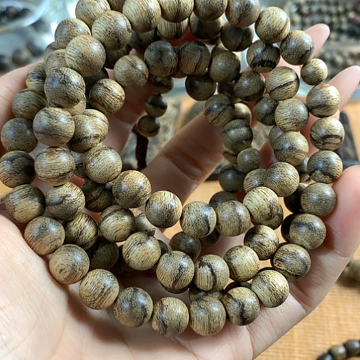 【闪购商品】沉香手串*️**达拉干沉香0.9，33克