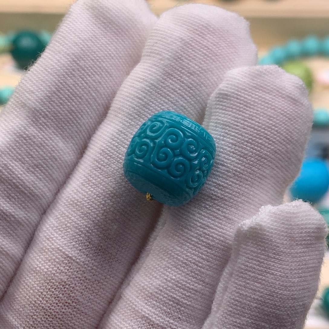 未镶嵌绿松石珠宝奇石13