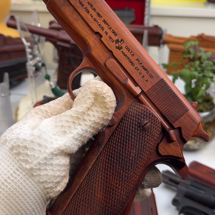 香榧木犀牛角紫檀1911样品