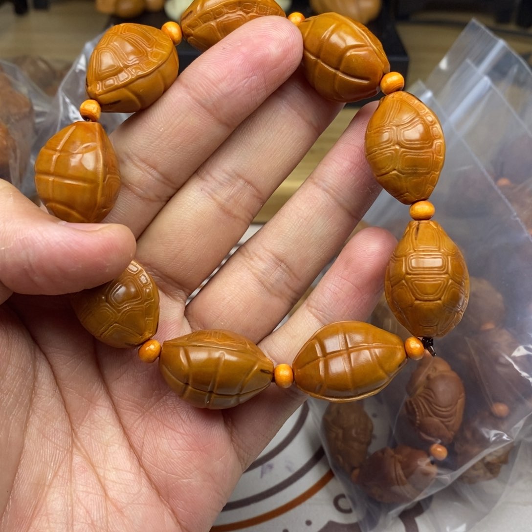 橄榄核手串/手链橄榄核雕刻工艺宇