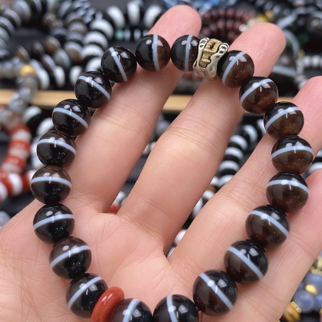 玛瑙/玉髓玛瑙手串未镶嵌