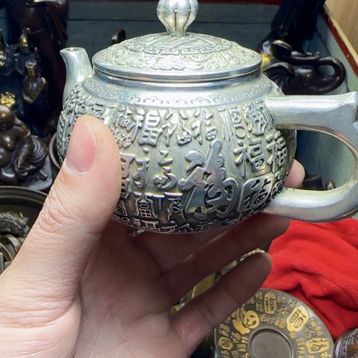 铜器把玩摆件链接