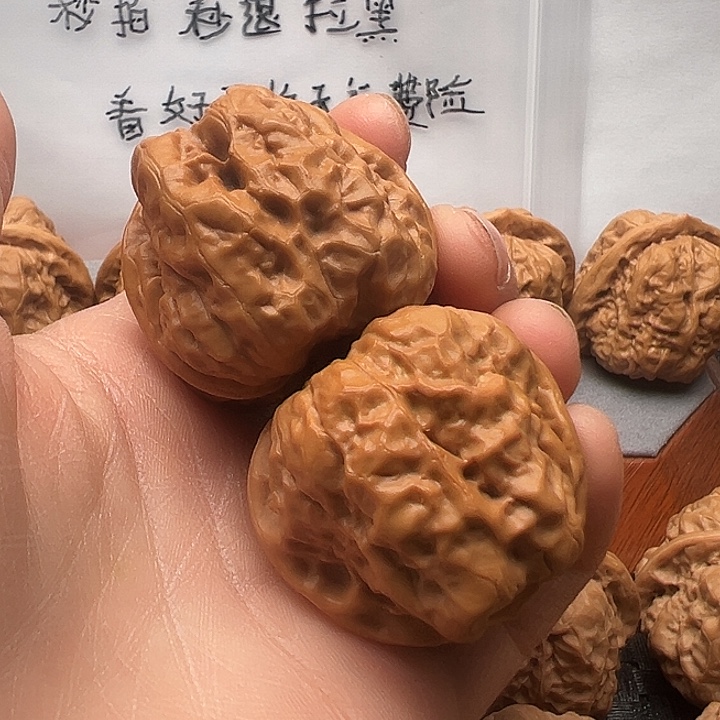 吊坠文玩核桃蛤蟆