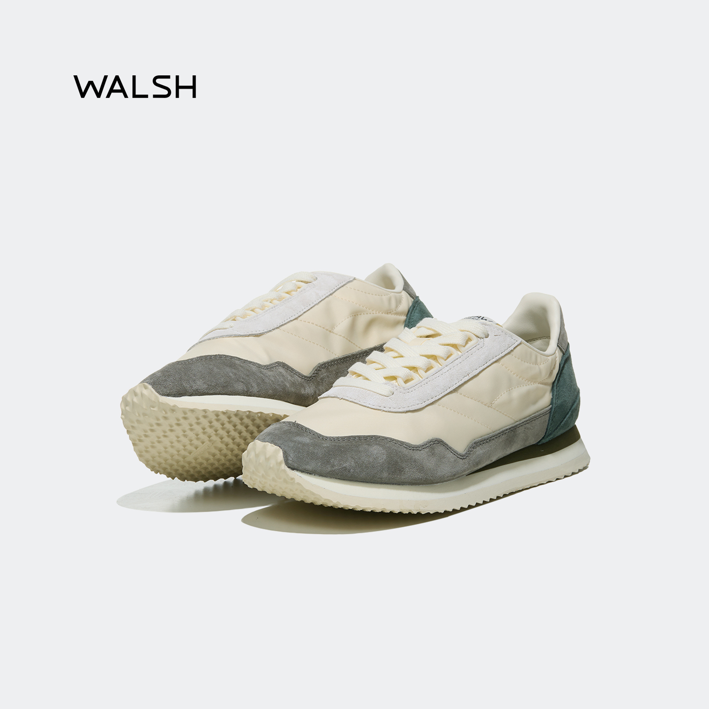 Norman Walsh25年早秋新款ESL系列运动休闲轻便复古慢跑鞋