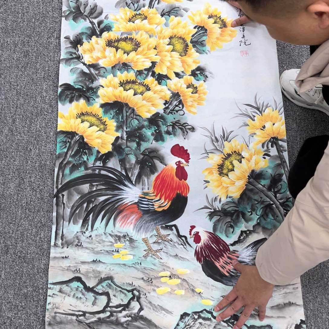 国画国画作品欣赏