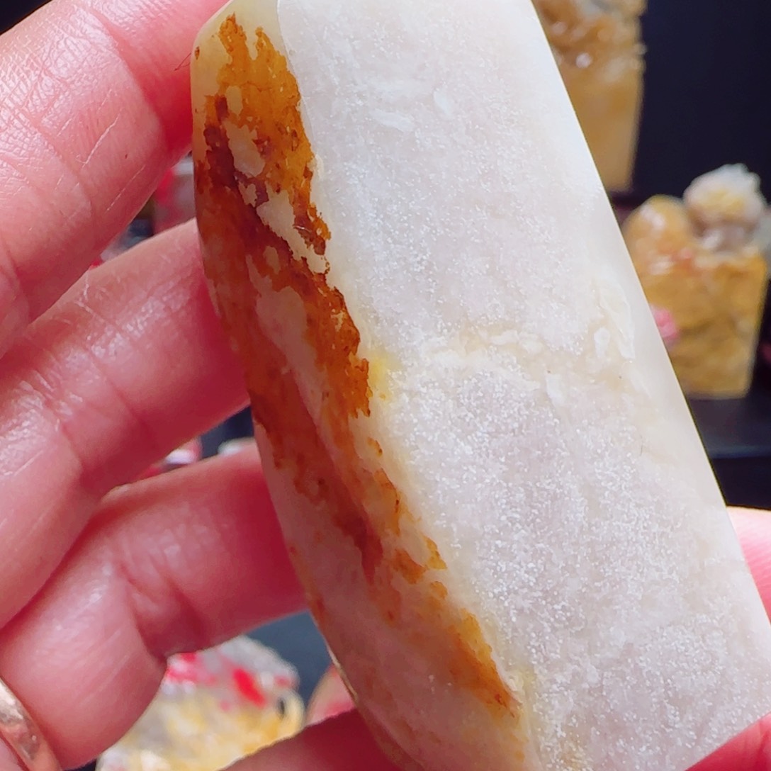 昌化石昌化白田章