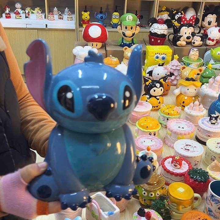 摆件陶瓷等行业的产品出口