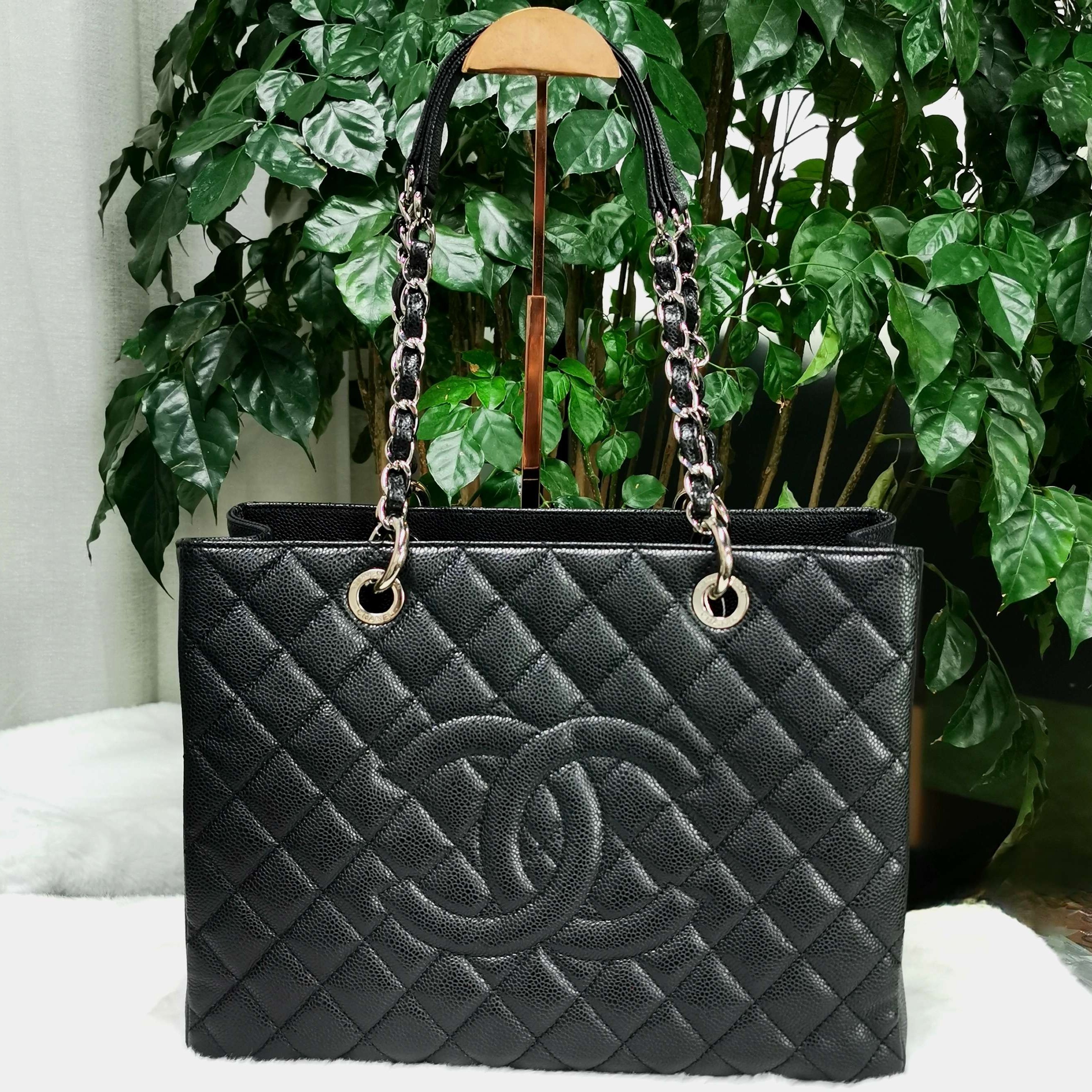 95新 Chanel/香奈儿 久泷/GST黑银 15328248