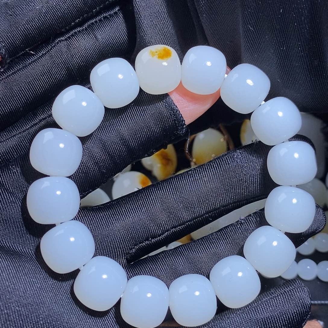 和田玉套链未镶嵌d****h