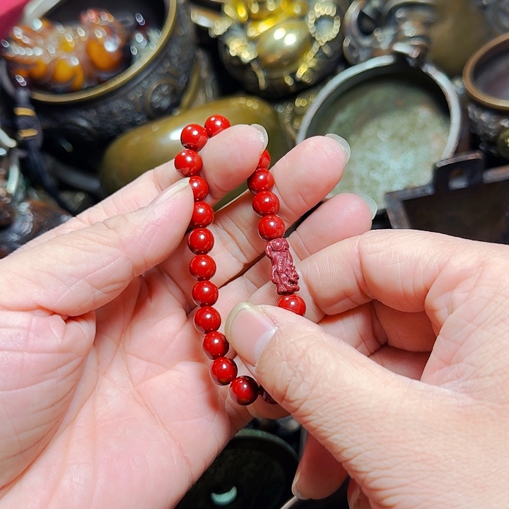 铜器摆件收收藏藏