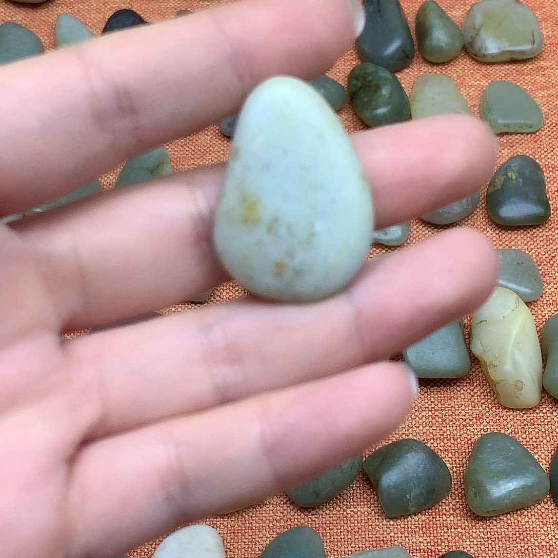 和田玉和田玉未镶嵌