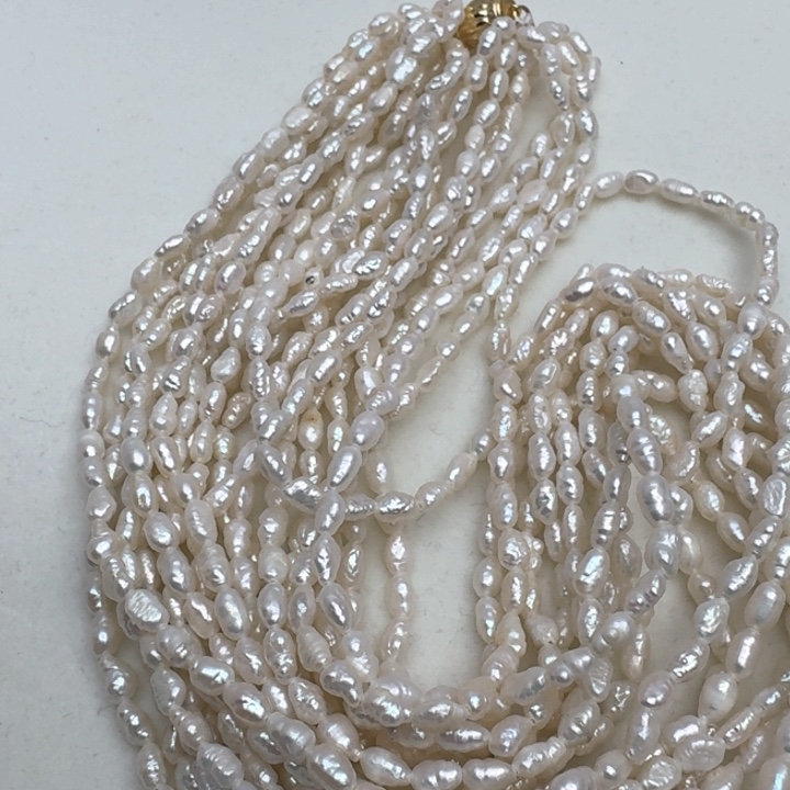 淡水珍珠颈饰未镶嵌