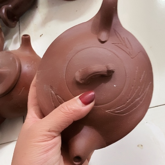 全手工制作宜兴紫砂壶