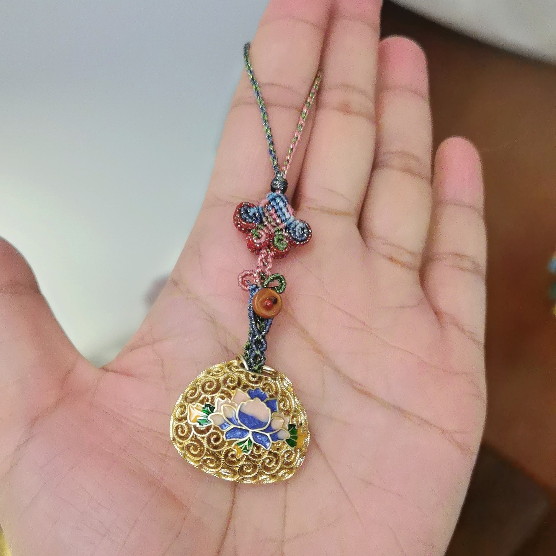 手机链精美小挂件