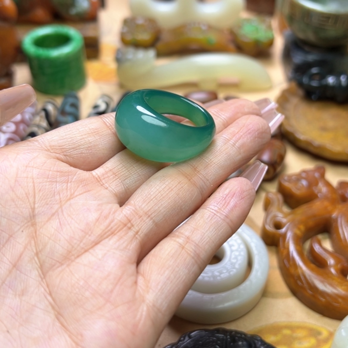 【闪购商品】玛瑙/玉髓颈饰未镶嵌